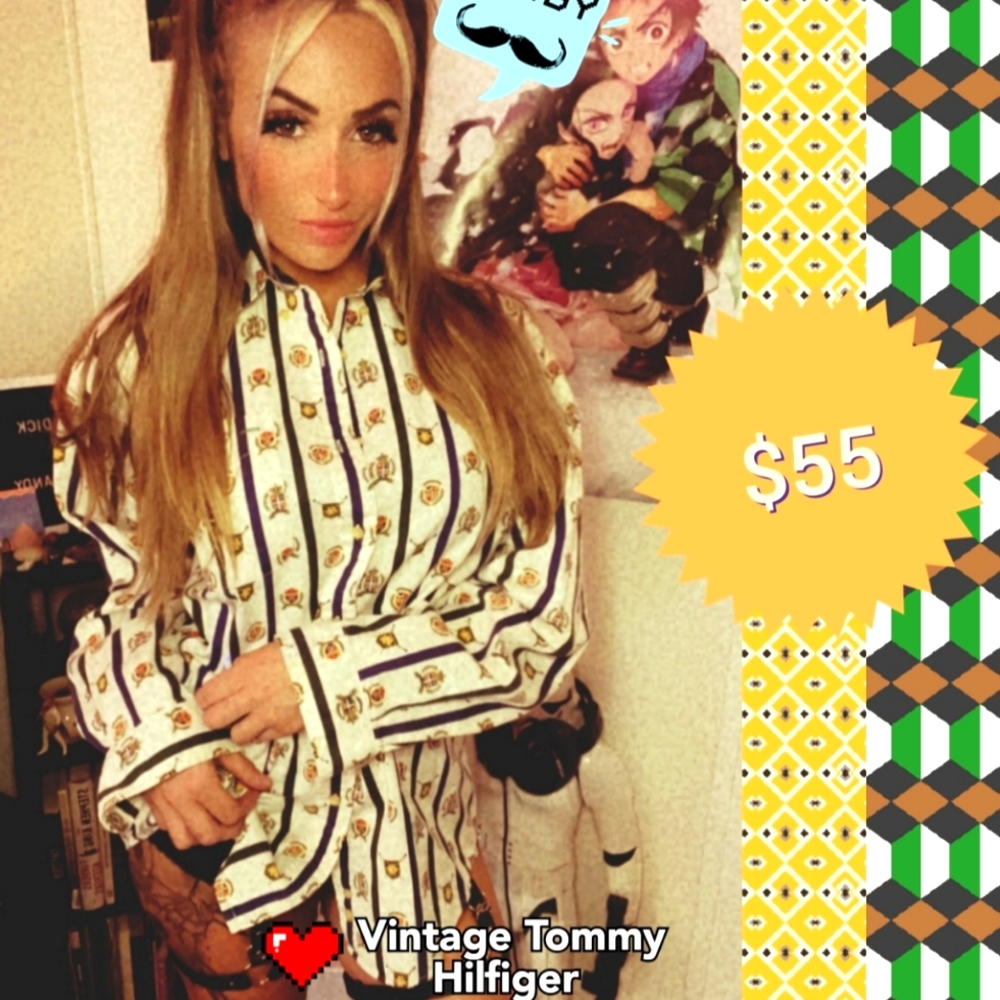 Vintage Tommy Hilfiger XL